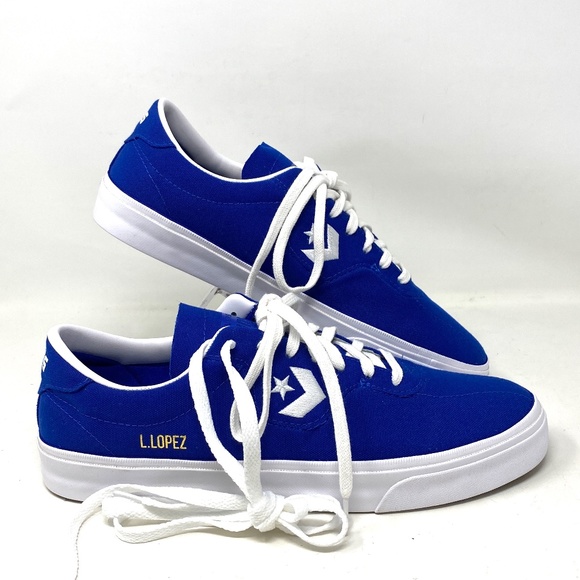 Converse Shoes - 💖MEGA SALE💖Converse CONS Louie Lopez Pro Low Top Blue Canvas Women's A02417C